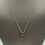Thumbnail: Sterling Silver Prince Edward Island Greenstone Necklace