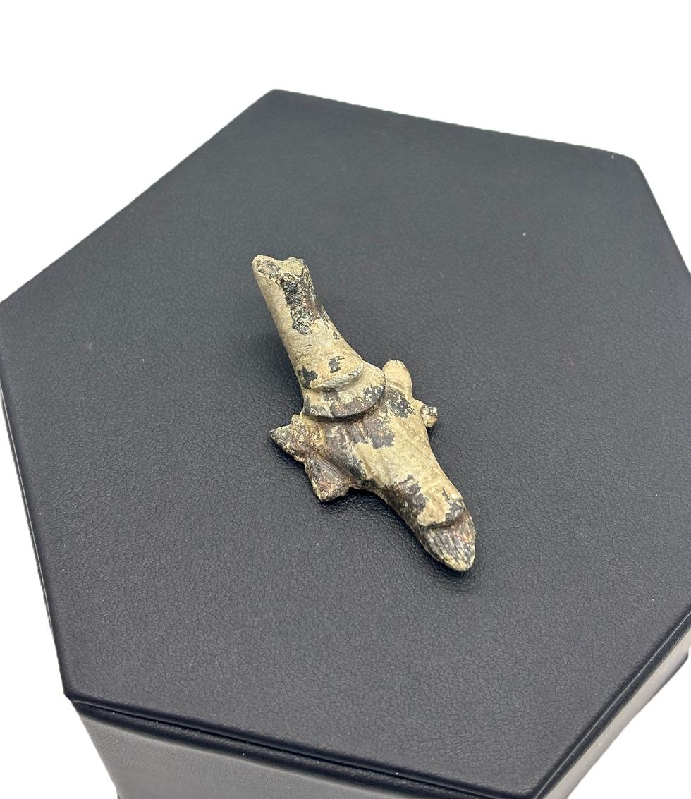 Thumbnail: Roman Amulet Artifact 1st-3rd Century AD Cast Bronze