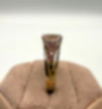 Thumbnail: 14 Karat Yellow Gold Morganite, Pink Tourmaline & .08ctw Diamond Ring