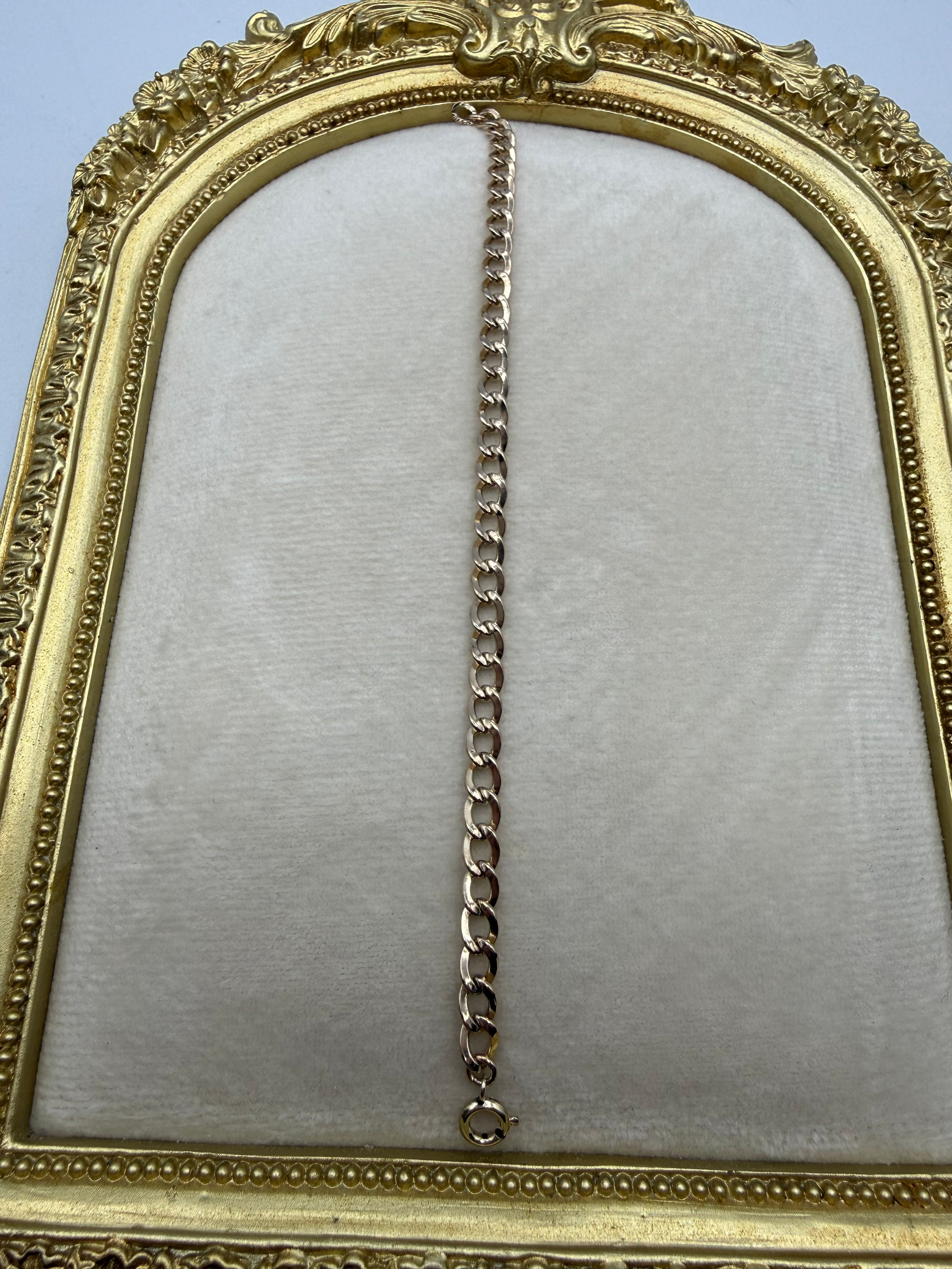 Gold Filled Charm Bracelet