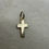 Thumbnail: 14 Karat Yellow Gold Plain Cross Charm Pendant