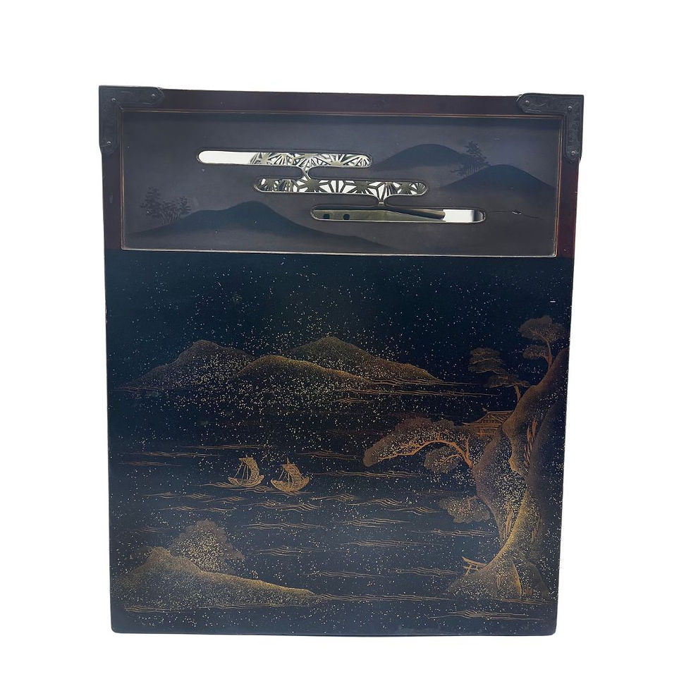 Thumbnail: Japanese Lacquer Pipe Stand