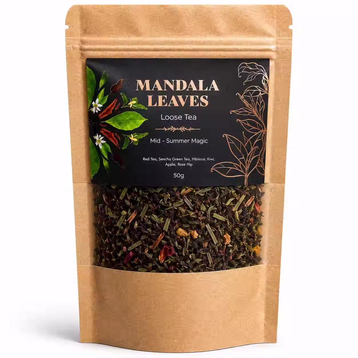 50g Mid-summer Magic - Loose tea blend