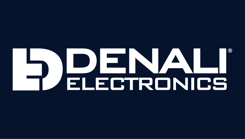 Denali Electronics logo