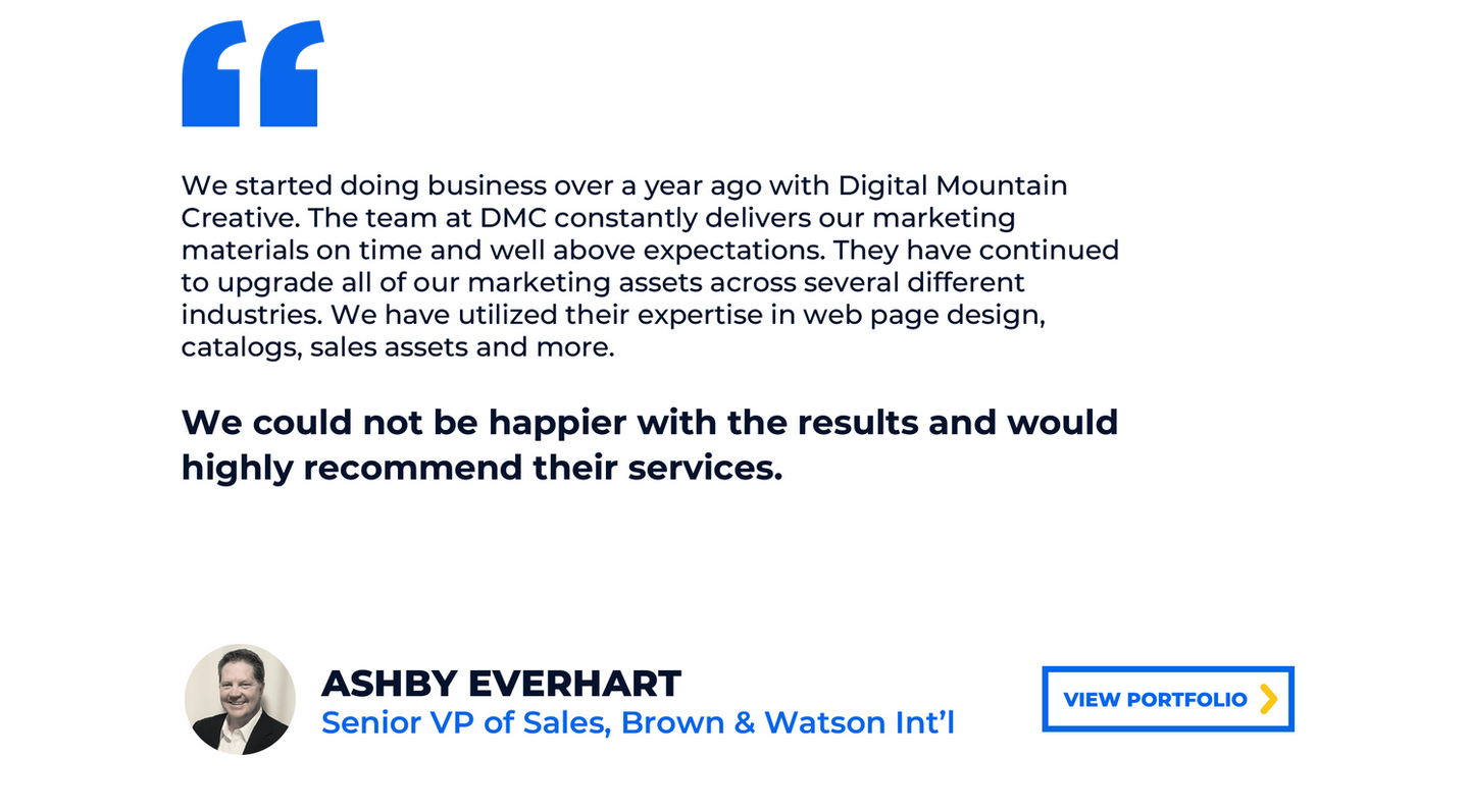 Ashby Everhart Brown & Watson International Testimonial