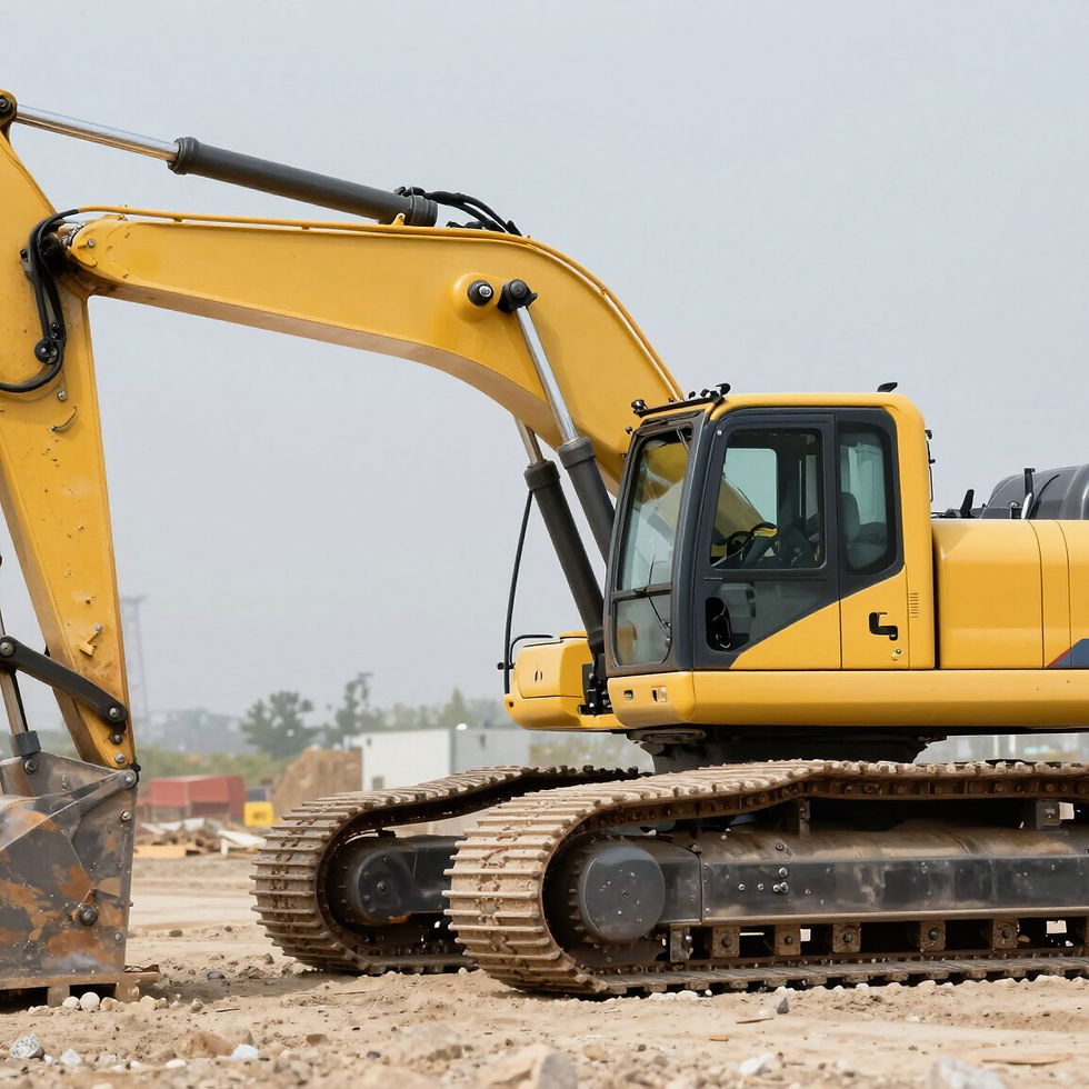 Industrial Excavation Machinery