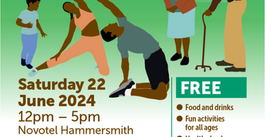 Photos from the Health and Wellbeing event