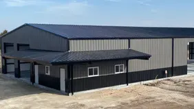 commercial metal buildings