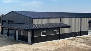 commercial metal buildings