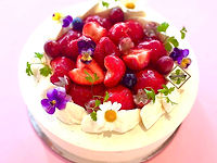 Strawberry Gateau