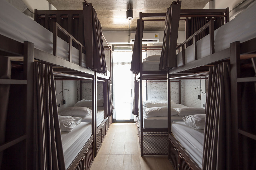 1. Thumbnail - Single Bed in Mixed dormitory and Family Suite Room