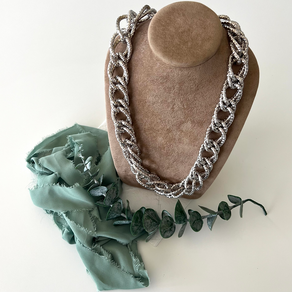 Miniaturbild: Collier en Acier