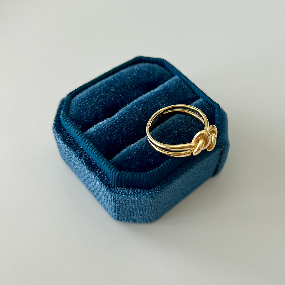 Miniaturbild: Bague en Or Jaune 18K