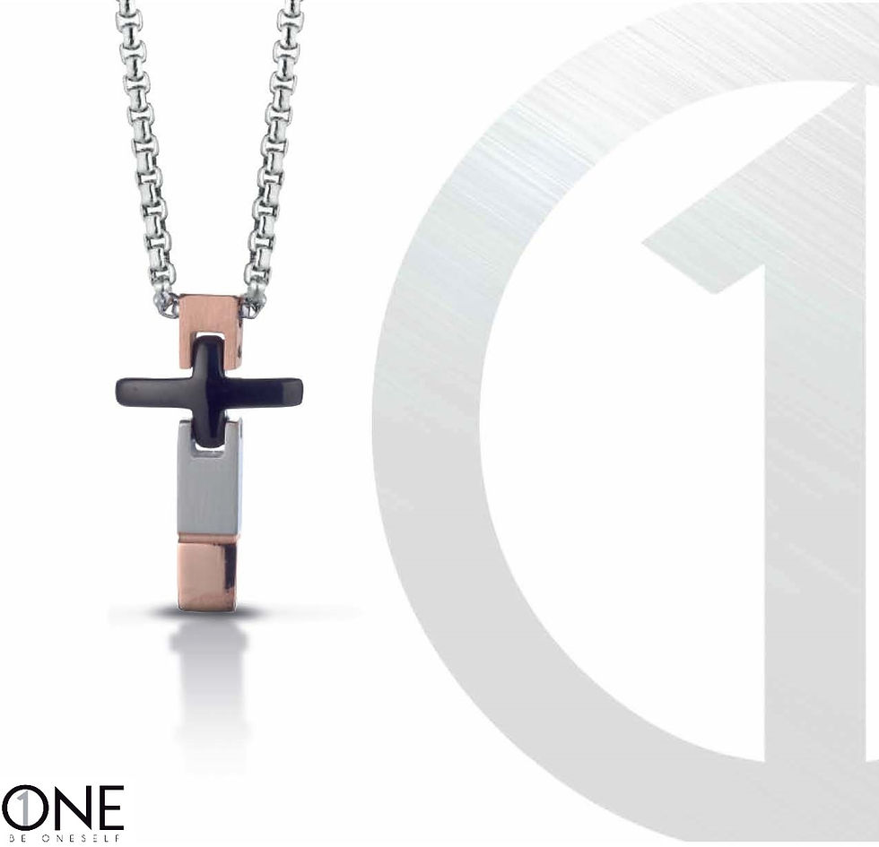Miniature : Collier en Acier