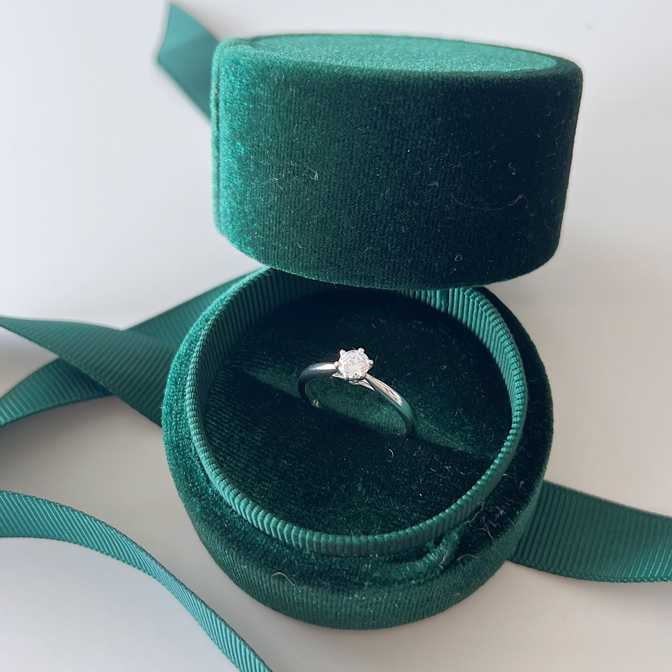 Bague en Argent 925 avec Zirconia