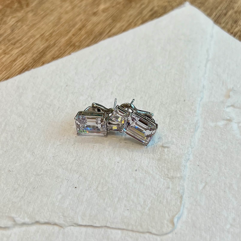 Miniaturbild: Boucles d'oreilles en Argent 925 avec Zirconia