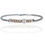 Miniature : Bracelet en Acier avec Zirconia