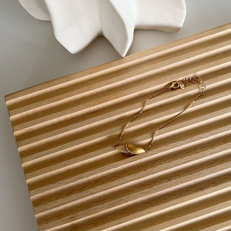 Thumbnail: Bracelet en Or Jaune 18K
