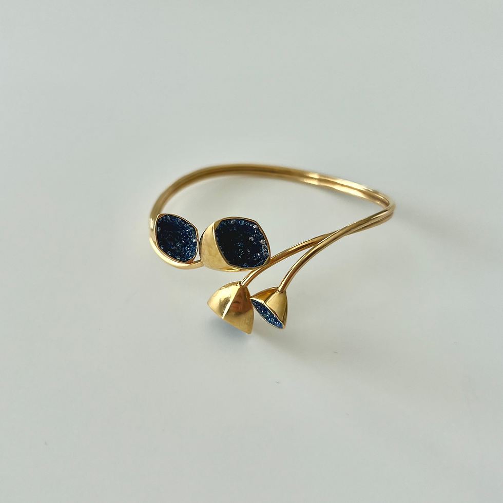 Thumbnail: Bracelet en Or Jaune 18K
