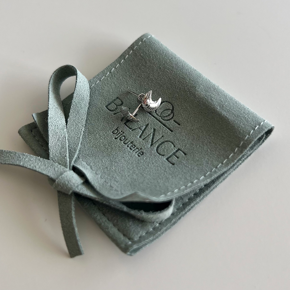 Thumbnail: Boucles d'oreilles en Or Blanc 18K