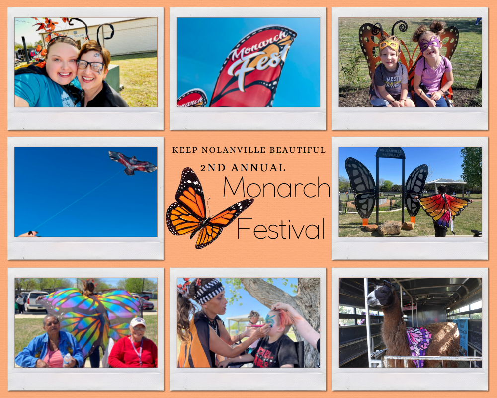Second Annual Monarch Festival brings Over 400 To Nolanville's Monarch Park