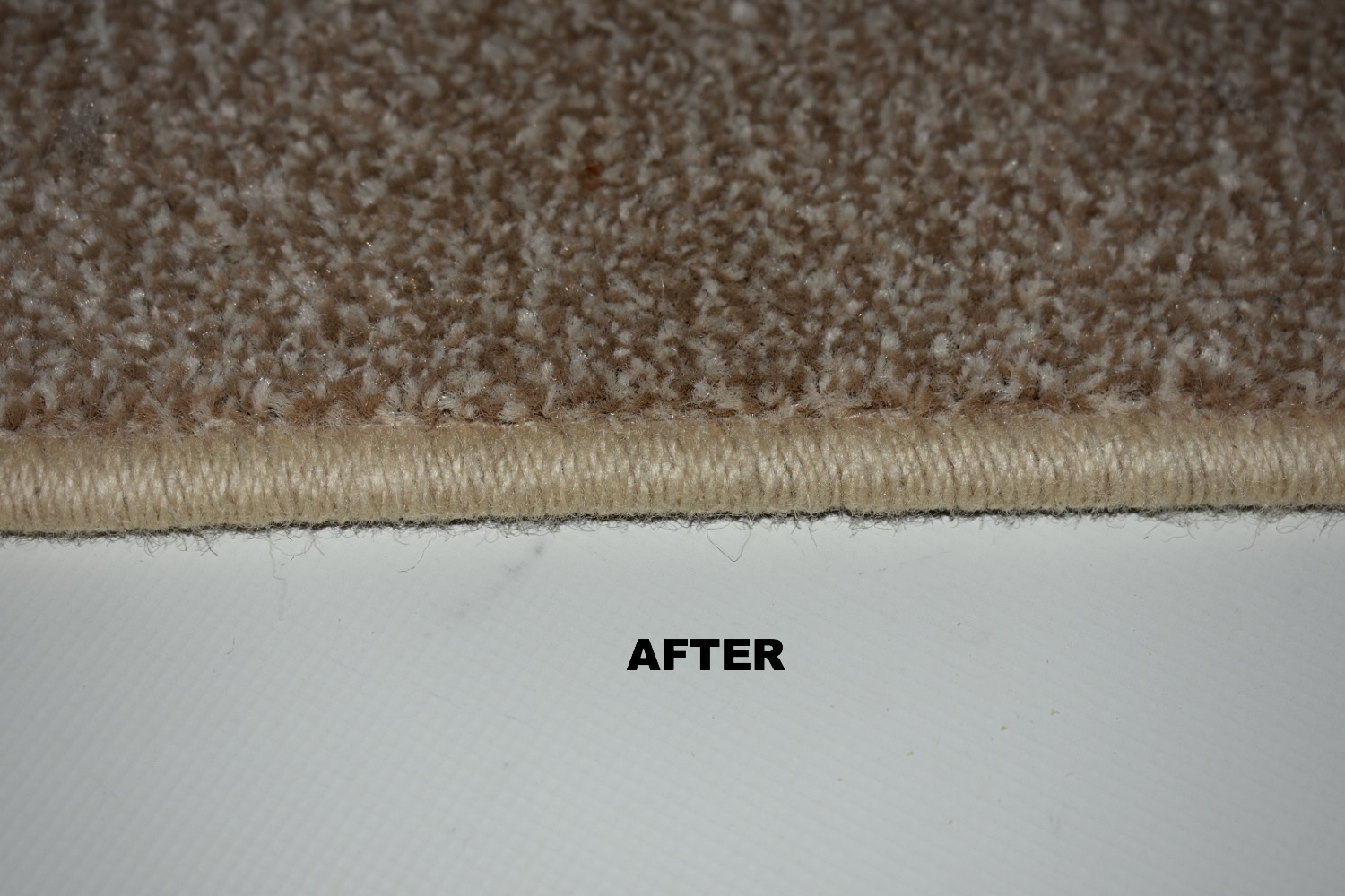 Carpet Edging / Carpet Overlocking / DM Carpet Edging