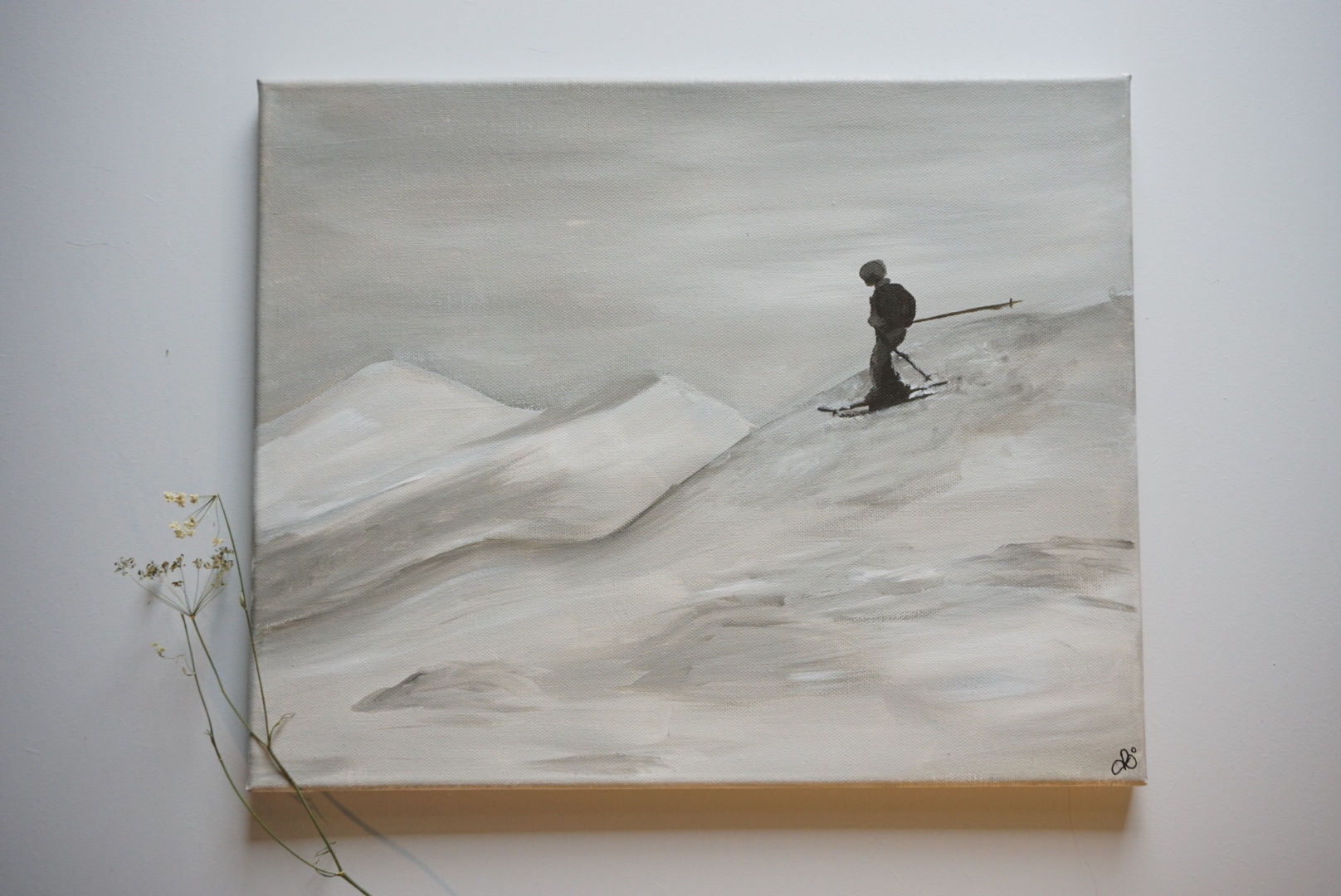 pisteur secouriste fermeture des pistes de ski