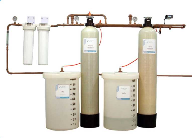 Desmineralizador Leito Misto