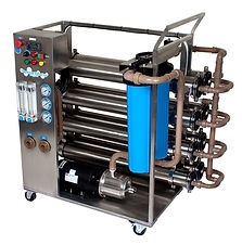 Osmose Reversa - Estrutura Aço Carbono Pintado