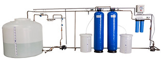 Desmineralizador Leito Separado Purify 1