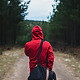 Person Walking Outdoors
