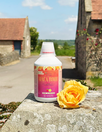 Maca root drink, libido enhancer