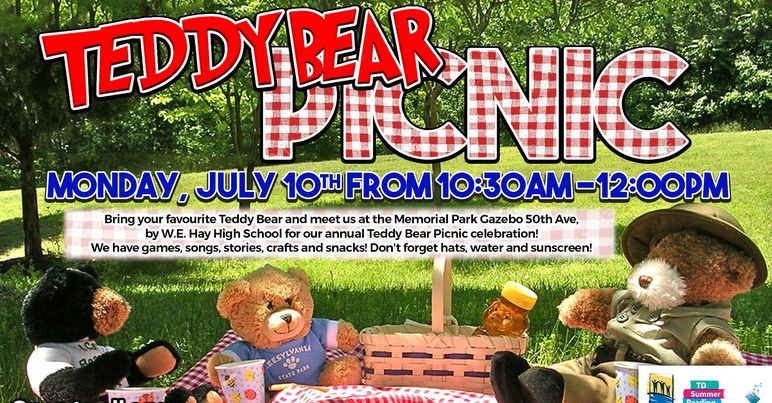 Stettler Teddy Bear Picnic
