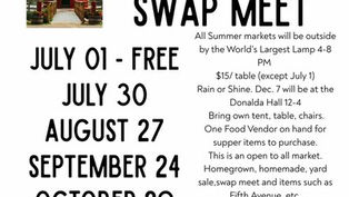 Red Lamp Market & Swap Meet (Donalda) - Until Dec. 7
