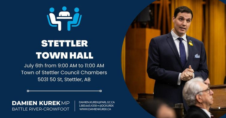 Stettler Town Hall