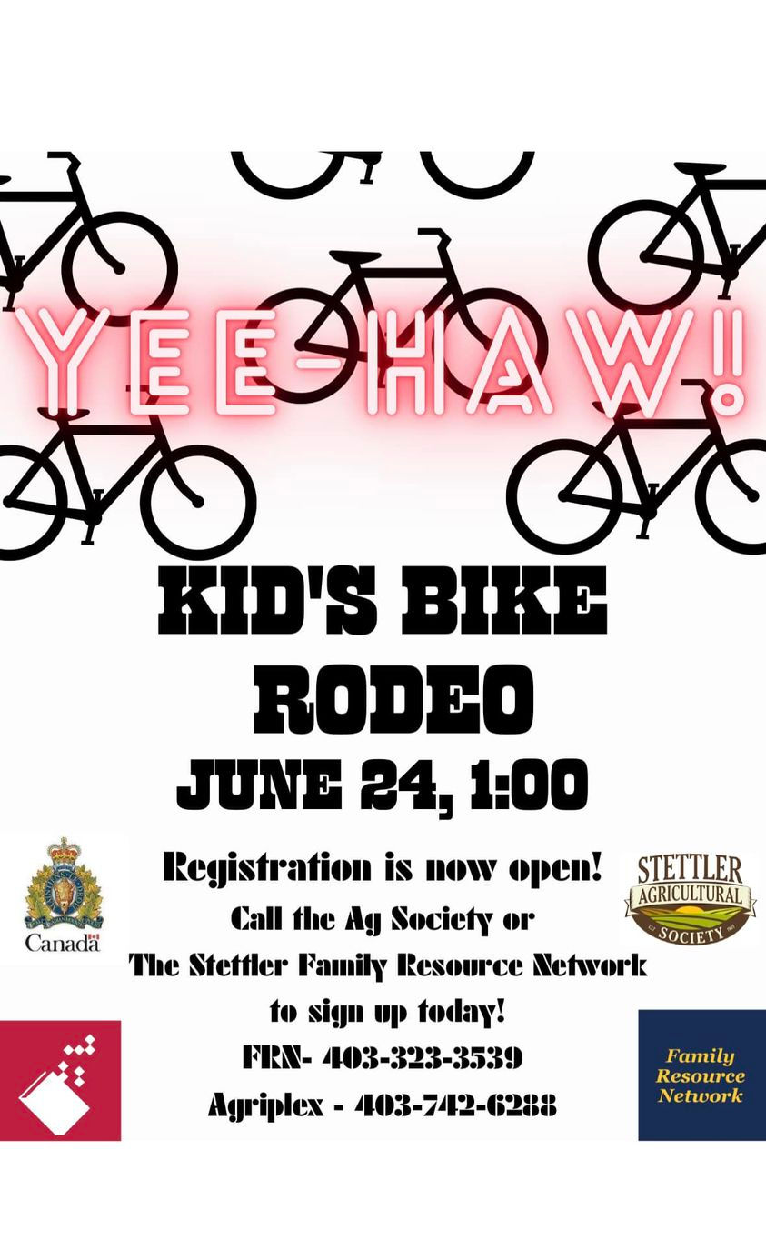 Stettler Kid's Bike Rodeo