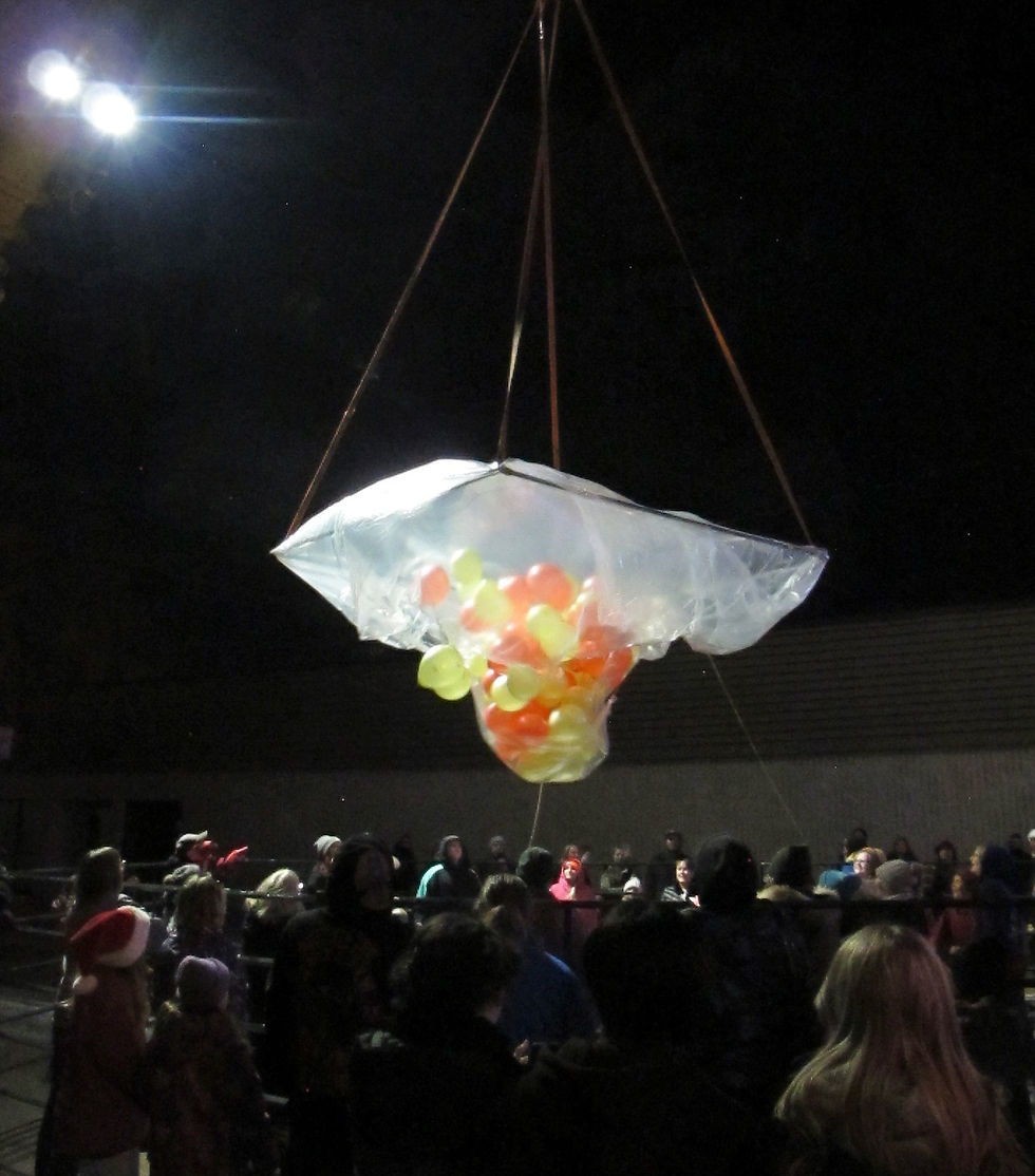 Stettler Balloon Drop