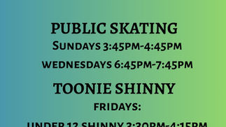 Public Skating at Stettler Rec Centre 2025-26