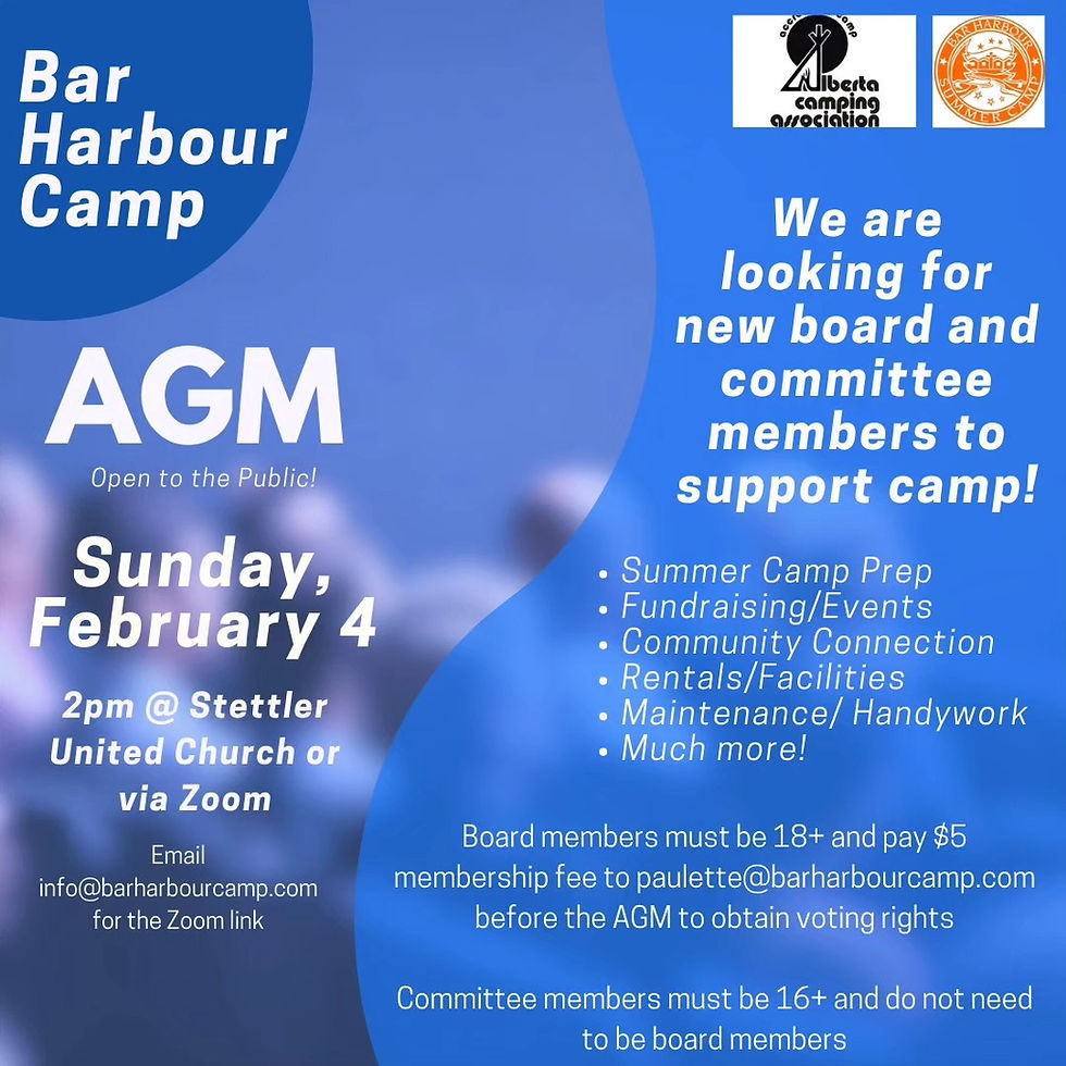 Bar Harbour Camp