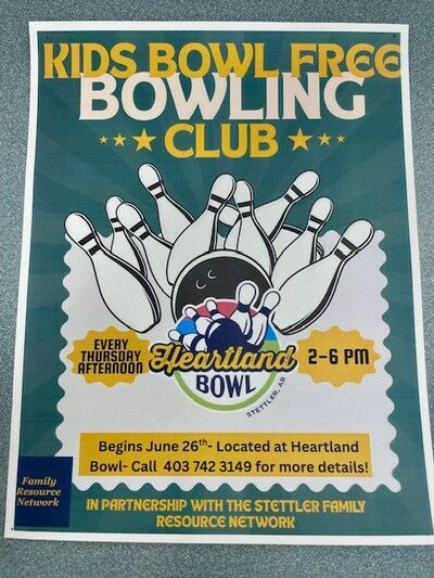 Kids Bowling Club Stettler