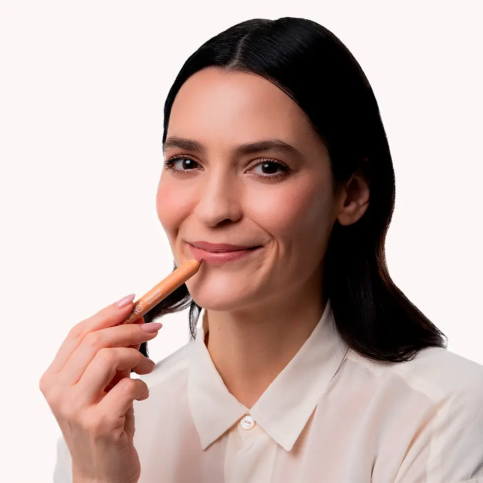 Miniatura: Lápis Batom Coralgold CARE + Vanessa Rozan