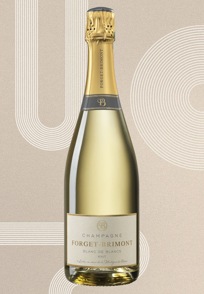 Champagne Forget-Brimont Blanc de Blancs 6er Paket