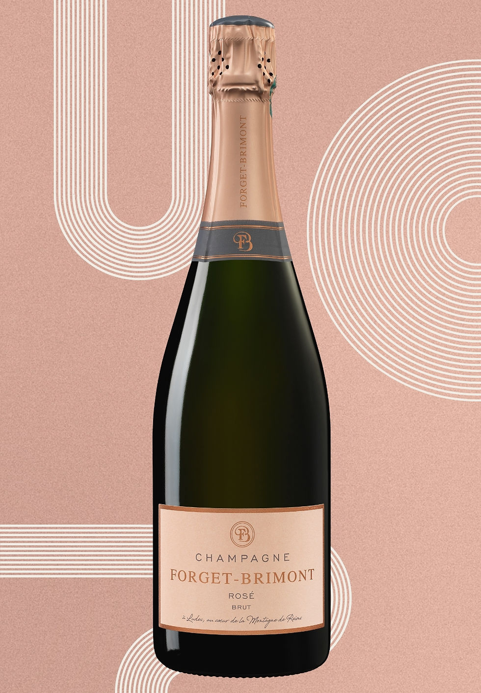 Champagne Forget-Brimont – Rosé Brut