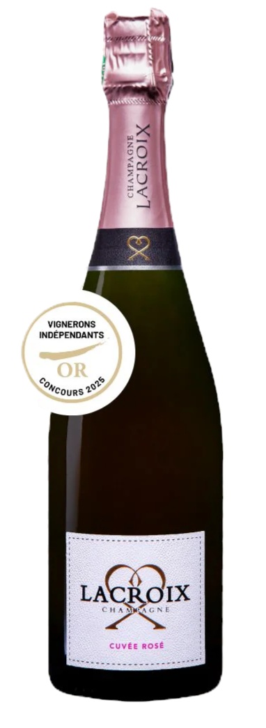 Champagne Lacroix – Cuvée Rosé