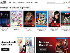 Sketchbook, Anime Business and a Website Relaunch!