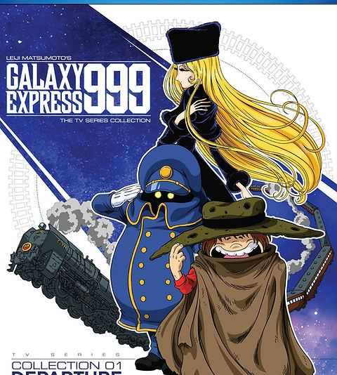 Galaxy Express 999 TV Collection 1 Blu-ray | mediaocd
