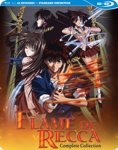 Flame of Recca: Complete Collection - SD Blu-ray | mediaocd