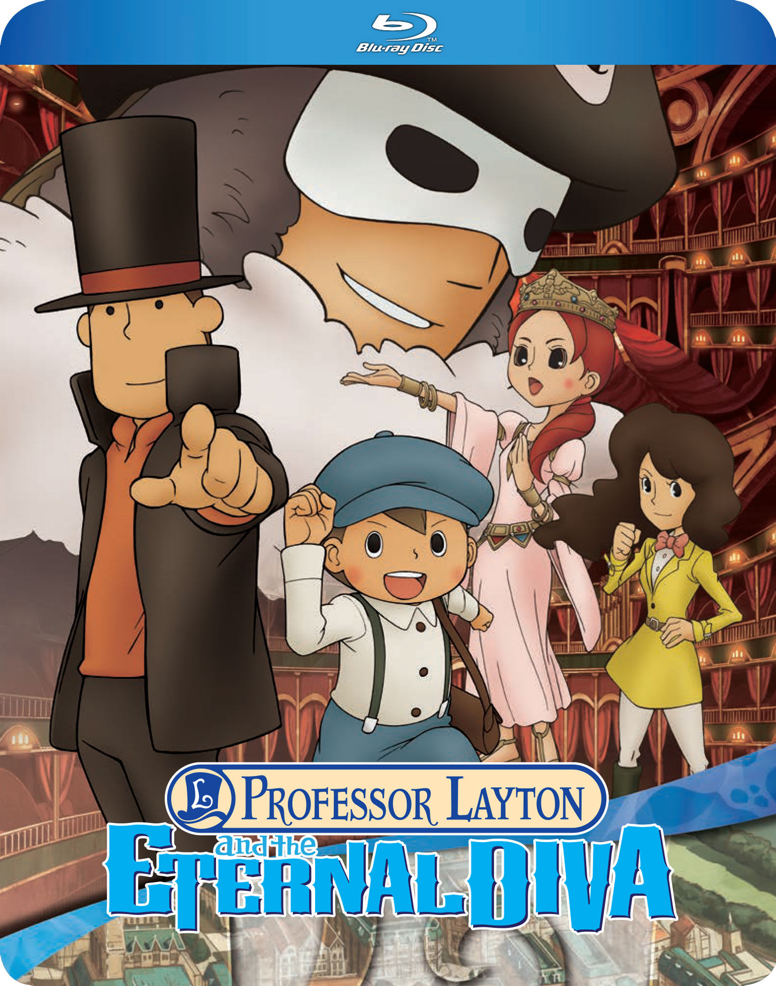 Professor Layton and the Eternal Diva Blu-ray