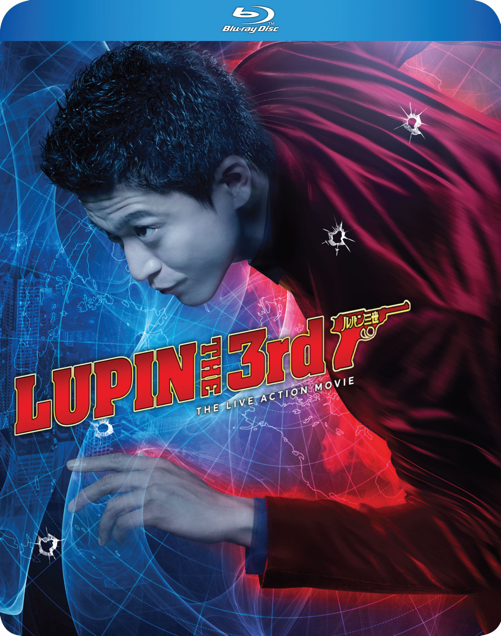 Lupin the 3rd 2024 Live Action Movie Blu-ray