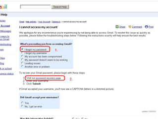 How to Reset or Change Gmail Password?